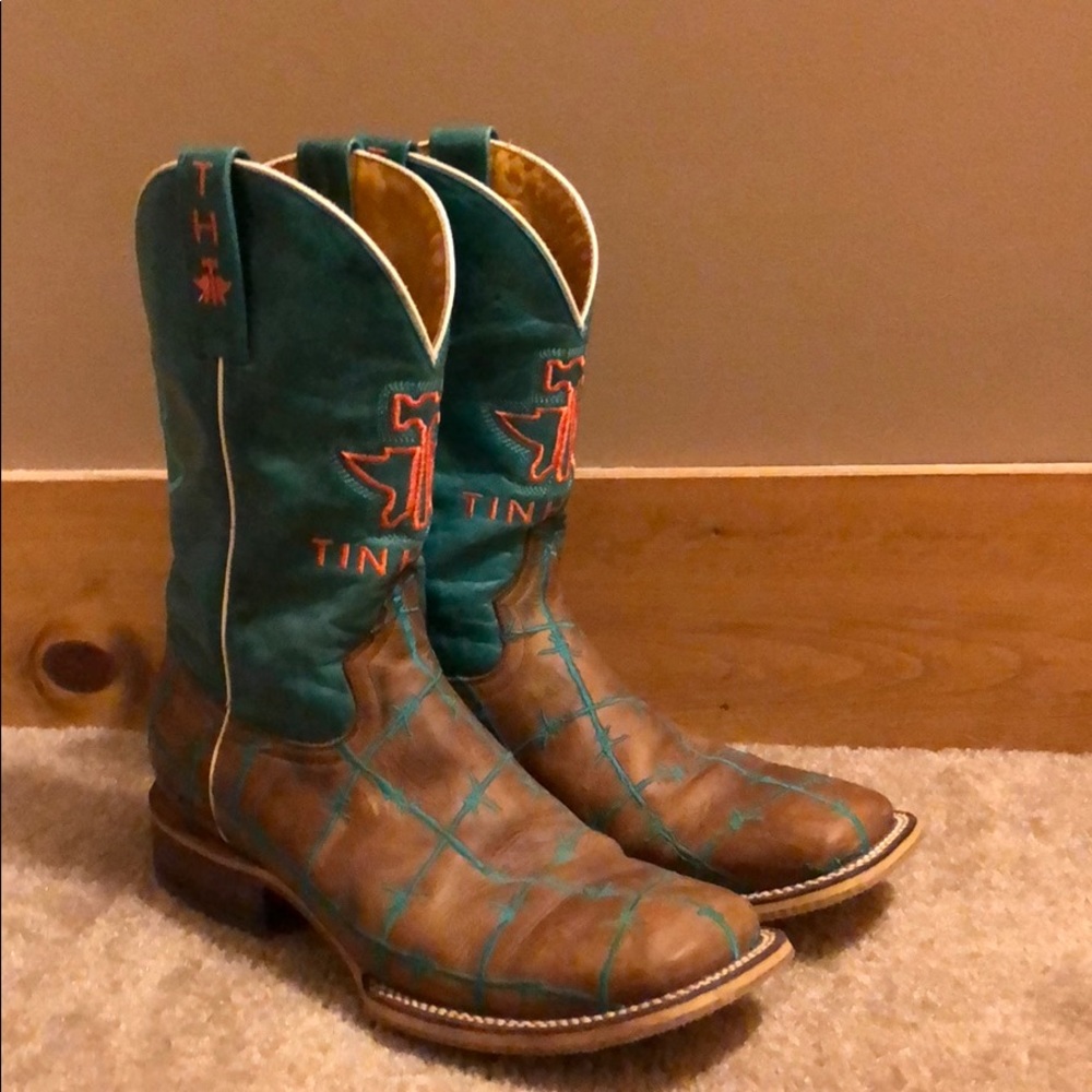 Tin Haul ladies boots